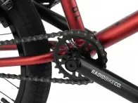 Radio Bikes "Evol" BMX Rad - Matt Metallic Red