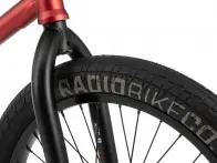 Radio Bikes "Evol" BMX Rad - Matt Metallic Red