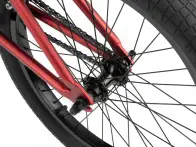 Radio Bikes "Evol" BMX Rad - Matt Metallic Red