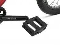 Radio Bikes "Evol" BMX Rad - Matt Metallic Red