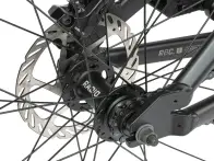 Radio Bikes "Griffin Pro" MTB Dirt Bike -  26 Inch - Matt Black