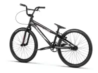 Radio Bikes "Helium Cruiser XL" BMX Race Cruiser Bike - 24 Inch - Black/Red
