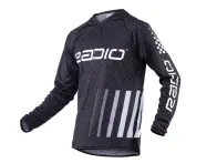 Radio Bikes "Microdot" Trikot - Black