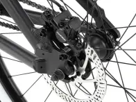 Radio Bikes "Minotaur" MTB Dirt Bike - 26 Inch - Black/White