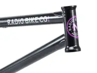 Radio Bikes "Nemesis" 2018 BMX Rahmen