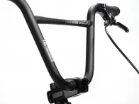 Radio Bikes "Quartz Pro L" BMX Race Bike - Matt Black