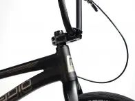 Radio Bikes "Quartz Pro L" BMX Race Bike - Matt Black