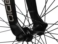 Radio Bikes "Quartz Pro L" BMX Race Bike - Matt Black