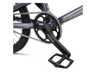 Radio Bikes "Quartz Pro XL" 2026 BMX Race Rad - Dark Blue Grey Metallic