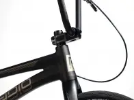 Radio Bikes "Quartz Pro XL" BMX Race Bike - Matt Black