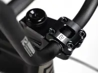 Radio Bikes "Quartz Pro XL" BMX Race Bike - Matt Black