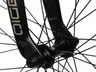 Radio Bikes "Quartz Pro XL" BMX Race Bike - Matt Black