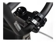 Radio Bikes "Quartz Pro XXL" BMX Race Bike - Matt Black