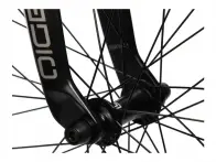 Radio Bikes "Quartz Pro XXL" BMX Race Bike - Matt Black