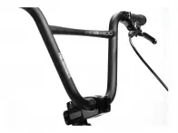 Radio Bikes "Quartz Pro XXL" BMX Race Bike - Matt Black