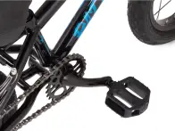 Radio Bikes "Revo 14" 2020 BMX Rad - 14 Zoll - Black