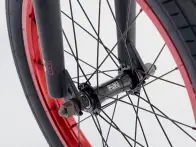 Radio Bikes "Saiko 18" 2017 BMX Rad - 18 Zoll - Matt Black