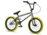 Radio Bikes "Saiko 18" 2018 BMX Rad - 18 Zoll - Steel Grey