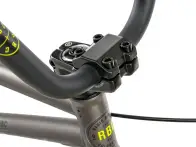 Radio Bikes "Saiko 18" 2018 BMX Rad - 18 Zoll - Steel Grey