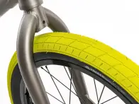 Radio Bikes "Saiko 18" 2018 BMX Rad - 18 Zoll - Steel Grey