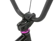Radio Bikes "Saiko 18" 2019 BMX Bike - 18 Inch - Matt Black / Purple