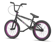 Radio Bikes "Saiko 18" 2019 BMX Bike - 18 Inch - Matt Black / Purple