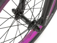 Radio Bikes "Saiko 18" 2019 BMX Bike - 18 Inch - Matt Black / Purple