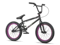 Radio Bikes "Saiko 18" 2019 BMX Bike - 18 Inch - Matt Black / Purple
