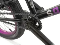 Radio Bikes "Saiko 18" 2019 BMX Bike - 18 Inch - Matt Black / Purple