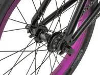 Radio Bikes "Saiko 18" 2019 BMX Bike - 18 Inch - Matt Black / Purple