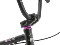 Radio Bikes "Saiko 18" 2019 BMX Bike - 18 Inch - Matt Black / Purple