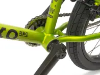 Radio Bikes "Saiko 18" 2019 BMX Rad - 18 Zoll - Matt Metallic Lime
