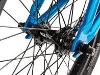 Radio Bikes "Saiko 18" 2020 BMX Rad - 18 Zoll - Metallic Cyan