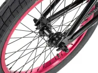 Radio Bikes "Saiko 18" BMX Bike - 18 Inch - Red/Black