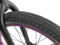 Radio Bikes "Saiko 20" 2019 BMX Bike - Matt Black / Purple