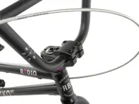 Radio Bikes "Saiko 20" 2019 BMX Bike - Matt Black / Purple