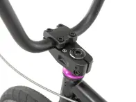 Radio Bikes "Saiko 20" 2019 BMX Bike - Matt Black / Purple