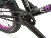 Radio Bikes "Saiko 20" 2019 BMX Bike - Matt Black / Purple