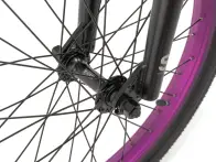 Radio Bikes "Saiko 20" 2019 BMX Bike - Matt Black / Purple