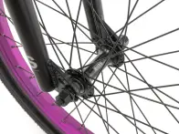 Radio Bikes "Saiko 20" 2019 BMX Bike - Matt Black / Purple