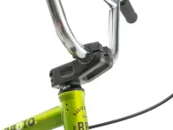 Radio Bikes "Saiko 20" 2019 BMX Bike - Matt Metallic Lime