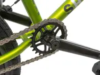 Radio Bikes "Saiko 20" 2019 BMX Bike - Matt Metallic Lime