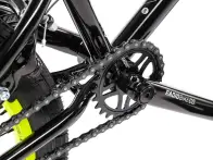 Radio Bikes "Saiko 20" 2020 BMX Bike - Black
