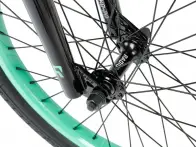Radio Bikes "Saiko 20" BMX Rad - Black/Turquoise
