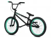 Radio Bikes "Saiko 20" BMX Rad - Black/Turquoise