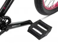 Radio Bikes "Saiko 20" BMX Bike - Black/Red