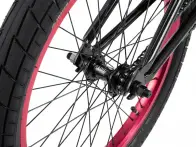 Radio Bikes "Saiko 20" BMX Bike - Black/Red