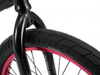 Radio Bikes "Saiko 20" BMX Bike - Black/Red