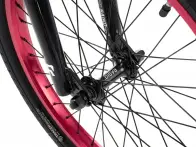 Radio Bikes "Saiko 20" BMX Bike - Black/Red