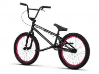 Radio Bikes "Saiko 20" BMX Bike - Black/Red
